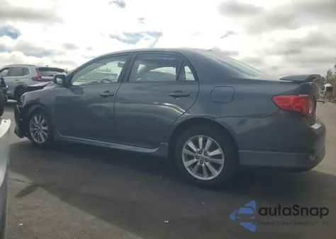 2010 Toyota Corolla Base from USA, damaged, VIN 1NXBU4EE3AZ281094